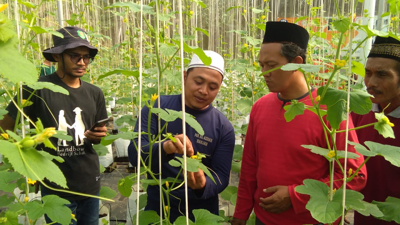 Melon Inthanon: Sebuah Cita-Cita Kemandirian Pesantren