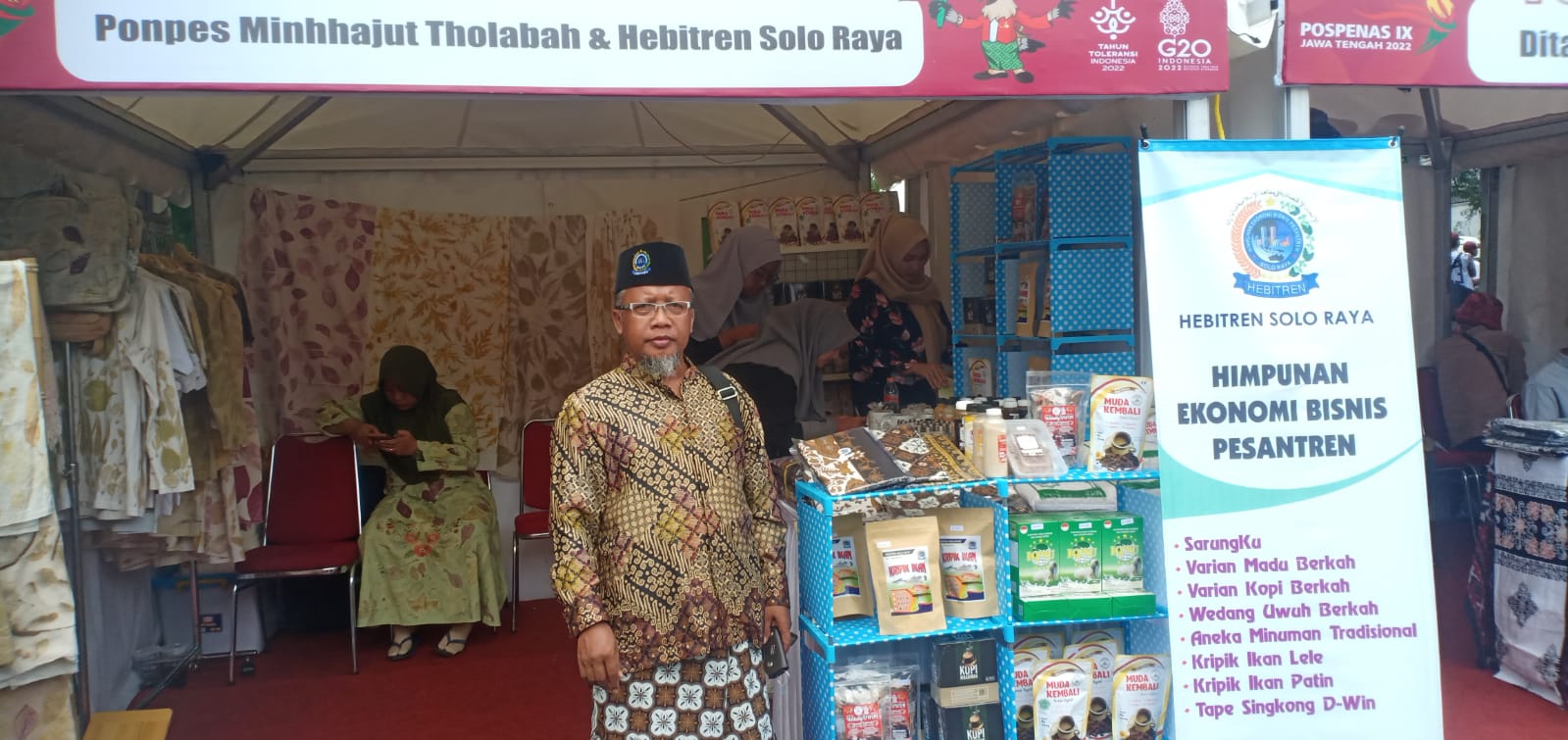 HEBITREN semarakan POSPENAS IX di Solo
