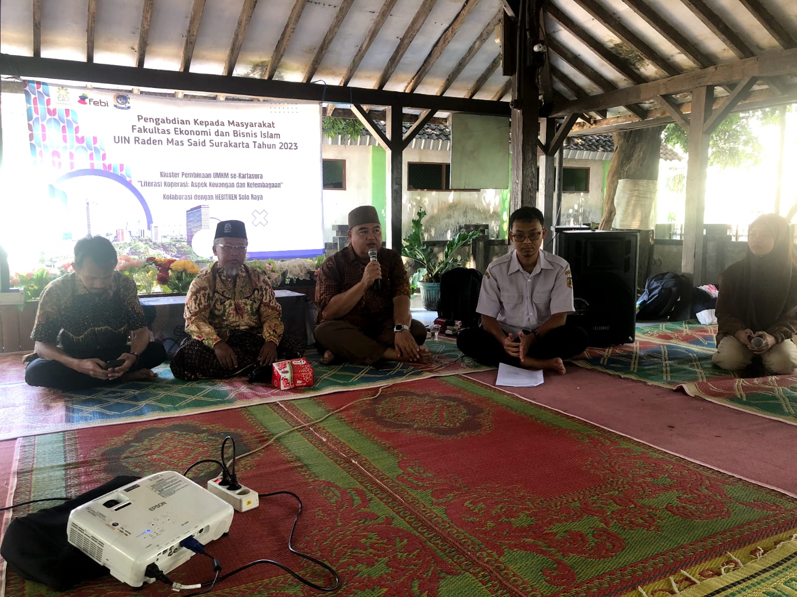 HEBITREN Solo Raya gandeng FEBI UIN Raden Mas Said rumuskan  Pendirian Koperasi