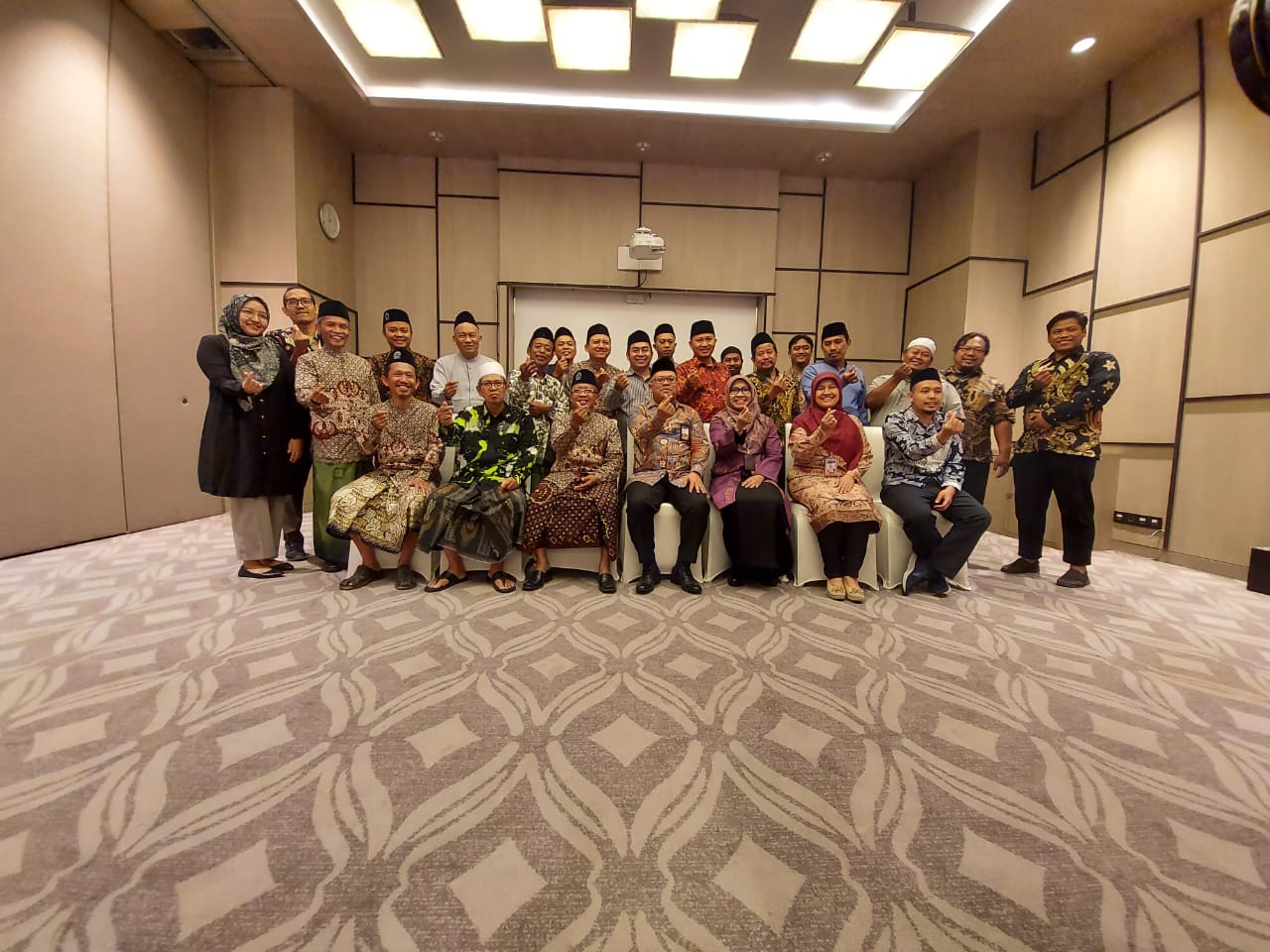 Pilot Project Program Infratani HEBITREN Solo Raya didukung penuh oleh DEKS dan BI KPW Solo