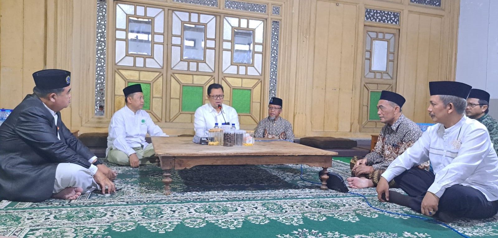 Saresehan Bersama Kepala Kemenag Surakarta: HEBITREN Solo Raya Siap Kerjasama dengan Berbagai Lembaga
