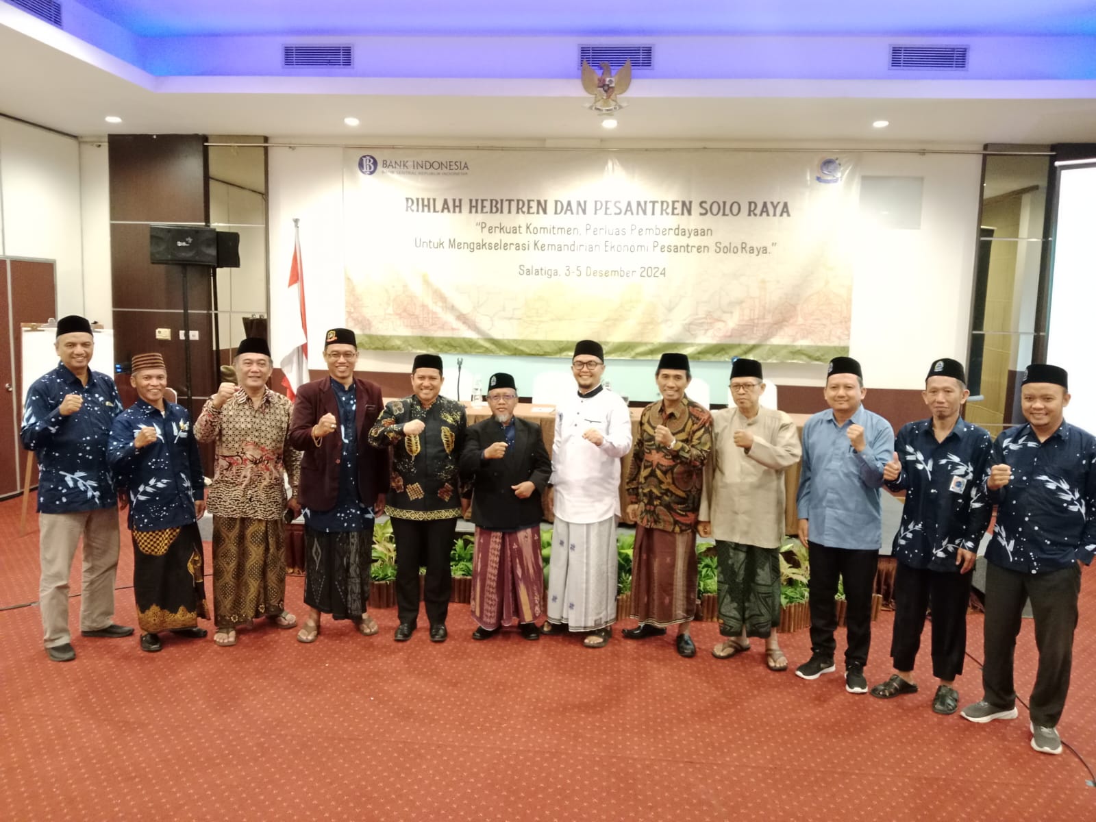 HEBITREN Solo Raya Belajar dari OPOP Jawa Timur: Siap Replikasi Model Bisnis Pesantren Inovatif