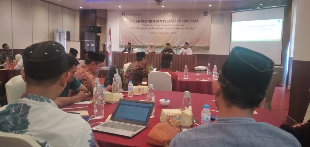 Rihlah HEBITREN Bersama BI Solo: Kolaborasi Pelatihan untuk Pondok Pesantren Perkuat Kemandirian Ekonomi