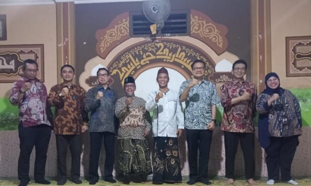 Wakil Ketua BSBI Iskandar Simorangkir Kunjungi Green House Melon Inthanon Organik Pondok Ki Ageng Selo Klaten