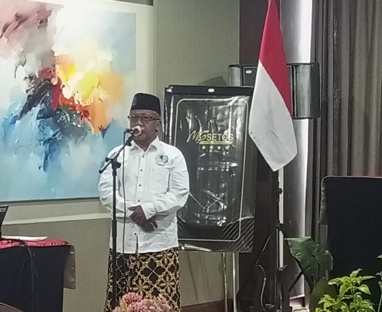 Ketua HEBITREN Solo Raya Hadiri Opening Ceremony FAJAR 2025 di Semarang