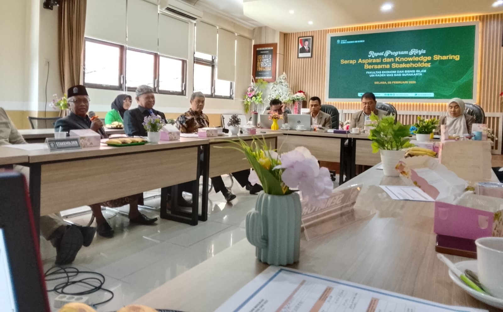 Ekonomi Pesantren Jadi Sorotan! Ini Usulan HEBITREN Solo Raya untuk Program Kerja FEBI UIN Said 2026